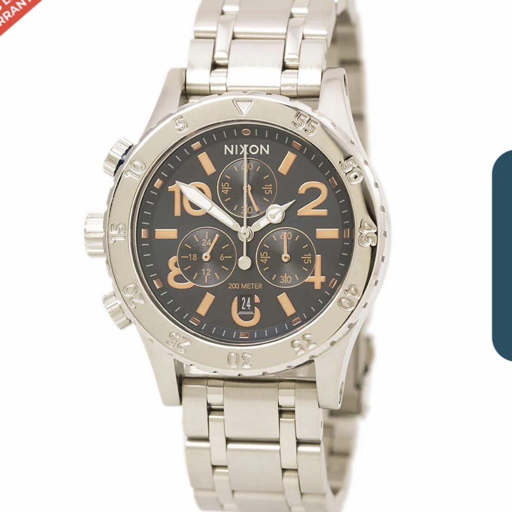 NIXON 38-20 Chrono Stainless Steel watch